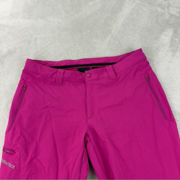 Marmot Women's Pink Wide Leg Ski Snowboard Pants XXL - Picture 6 of 12